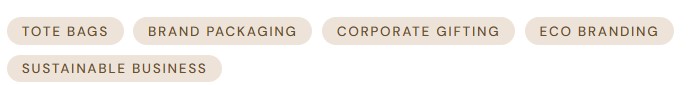 these are the tags used