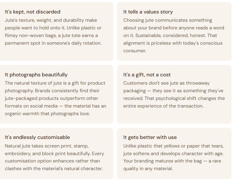 It describes about how Jute works